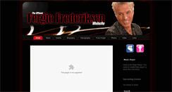 Desktop Screenshot of fergiefrederiksen.com